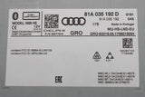 Audi A3 S3 RS3 2017-2020 Q2 17-on MIB multimedia control unit 81A035192D