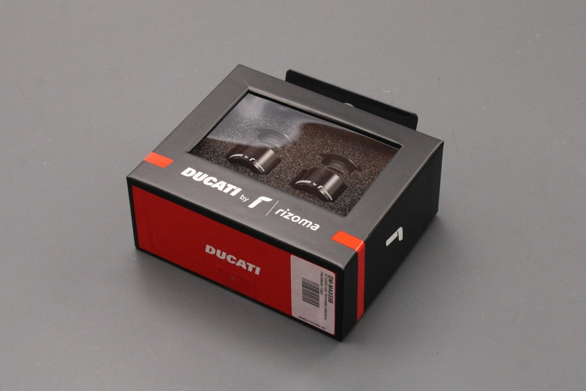 Ducati | Rimoza billet aluminium handlebar end weights 97380951AA, view 1