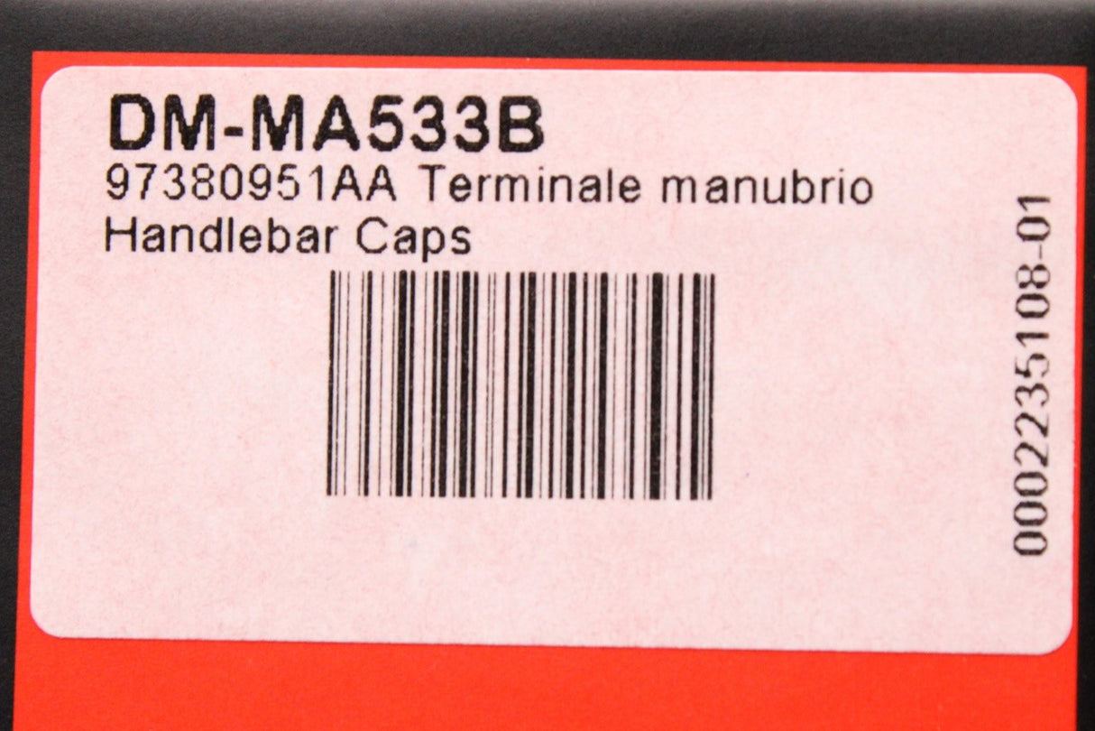 Ducati | Rimoza billet aluminium handlebar end weights 97380951AA