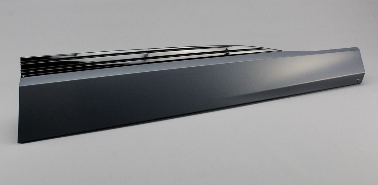 Audi e-tron 19-on front door lower moulding cover (right) 4KE853960A GRU