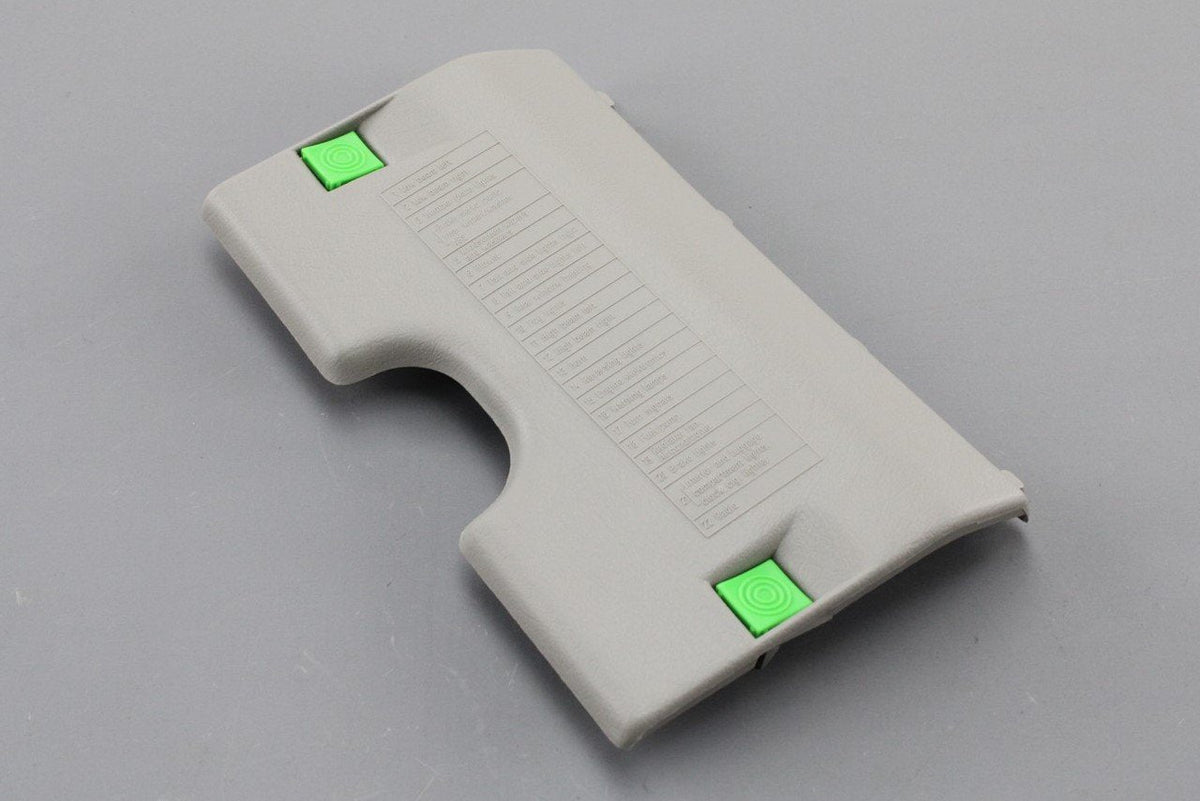 VW Golf MK3 Vento 1992-1998 fuse box cover RHD (beaver) 1H2857918 T21, view 1