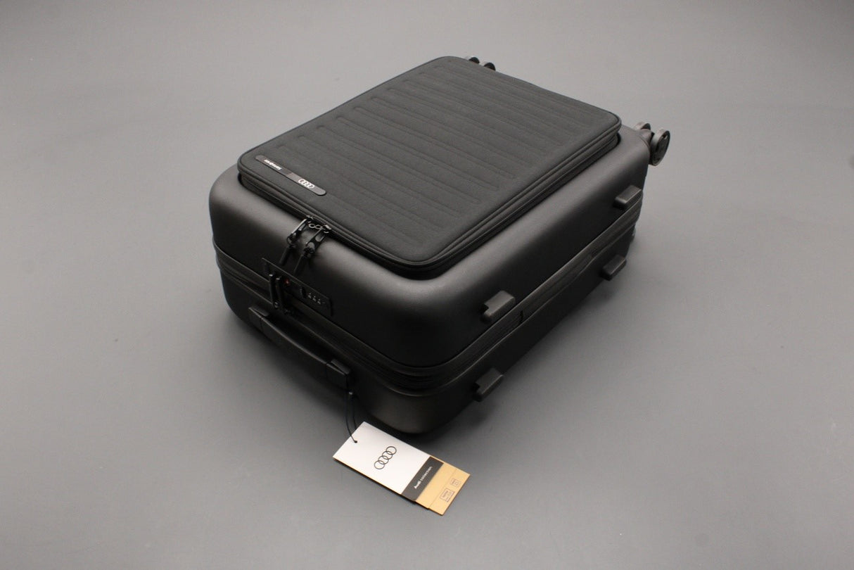 Audi Samsonite hard shell cabin luggage suitcase 3152100600