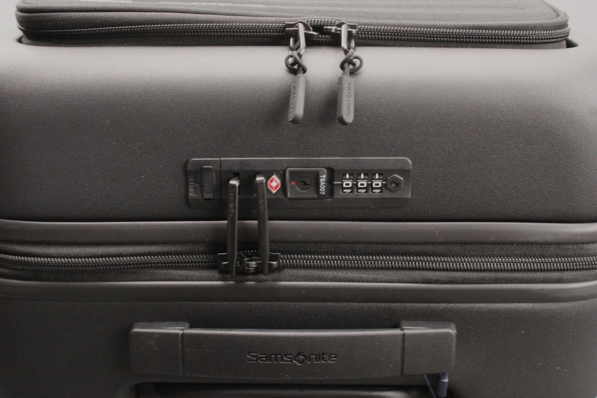 Audi Samsonite hard shell cabin luggage suitcase 3152100600