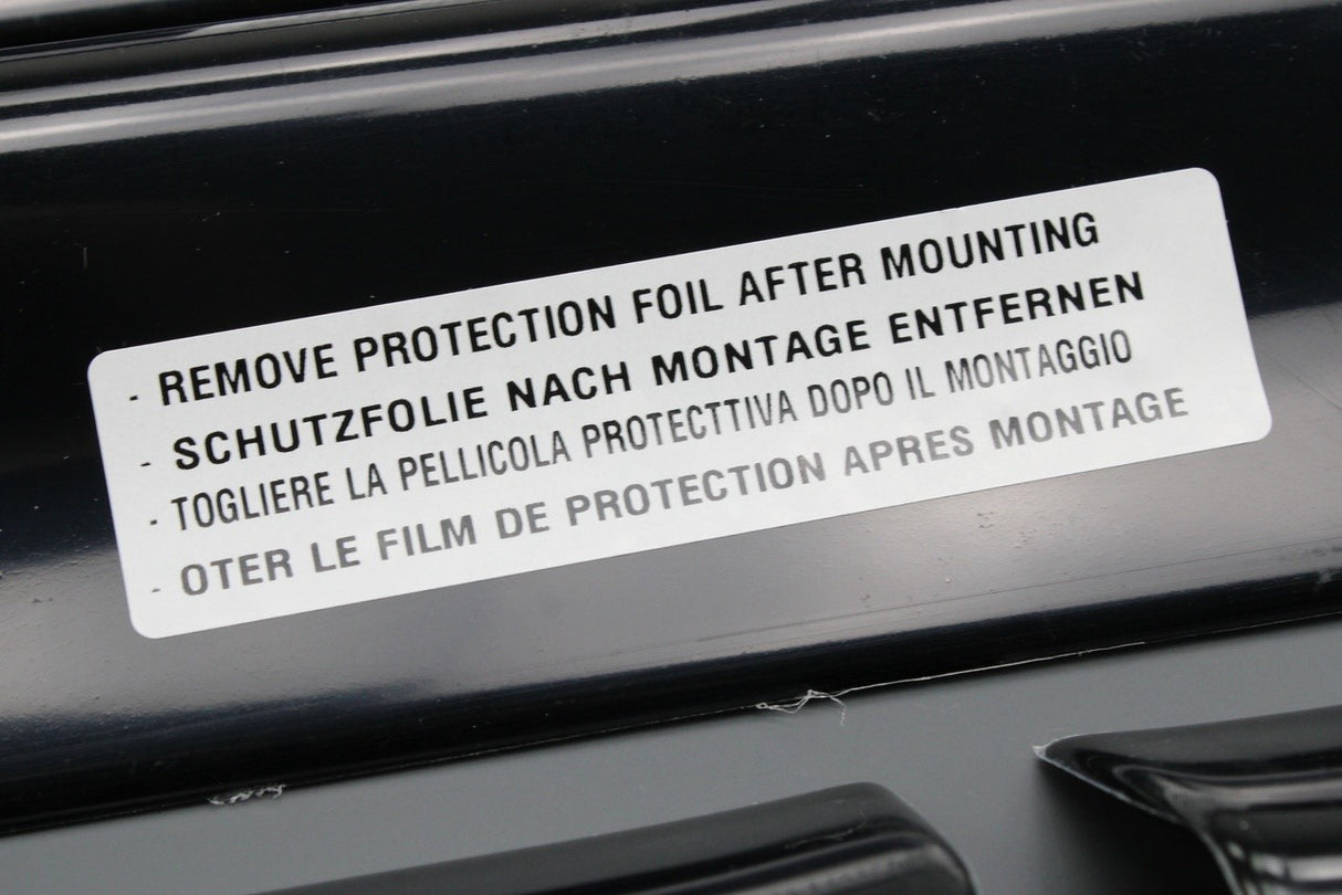 CUPRA Tavascan 2024-on front and rear door sill protectors ZGBKR1017001
