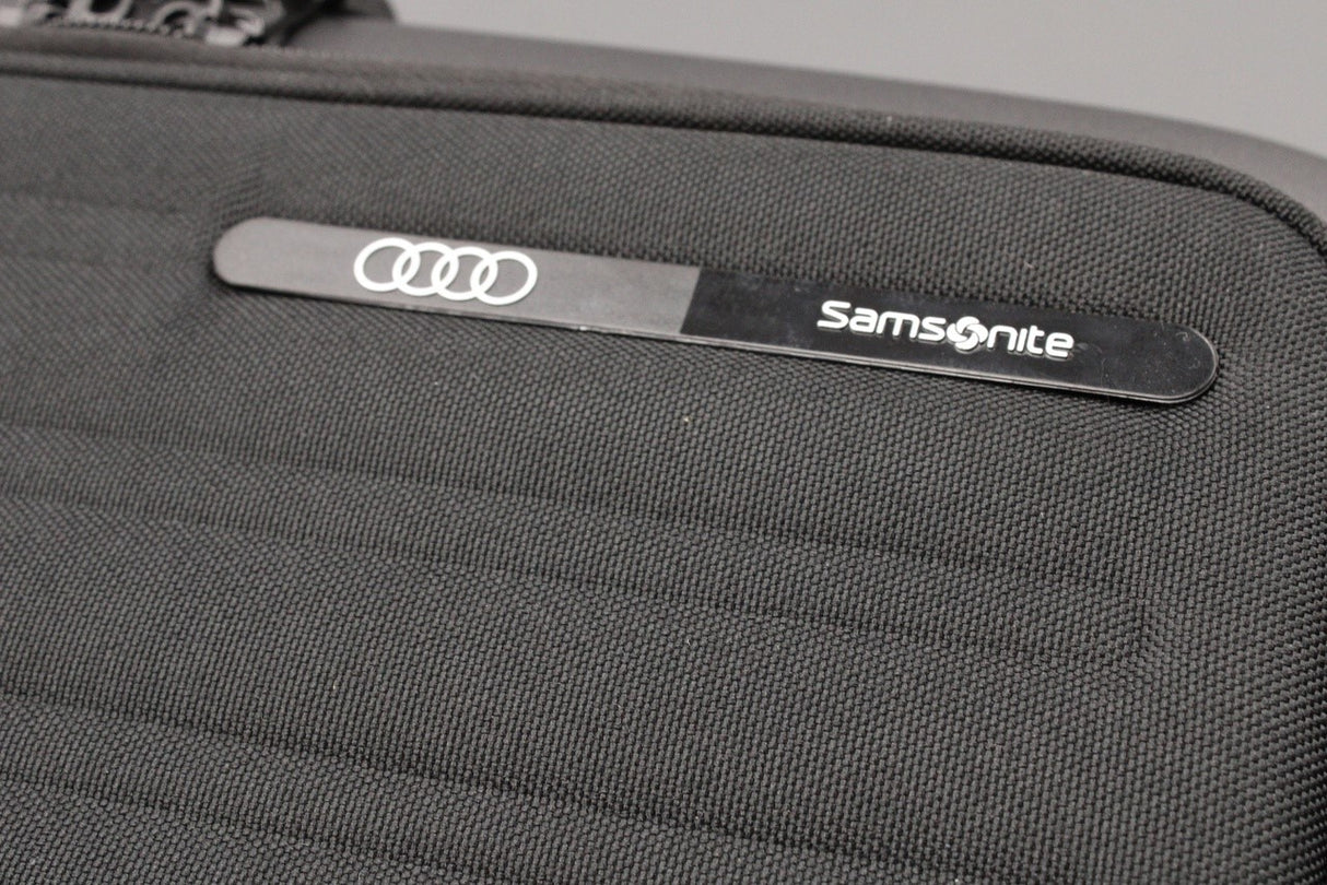 Audi Samsonite hard shell cabin luggage suitcase 3152100600