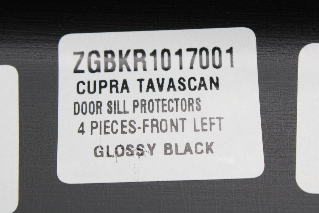 CUPRA Tavascan 2024-on front and rear door sill protectors ZGBKR1017001