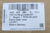 Audi e-tron 19-on front door lower moulding cover (right) 4KE853960A GRU