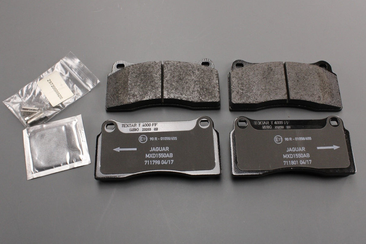 Jaguar XK8 XJ 1997-2006 front brake pads (R performance) MXD1550AB, view 1