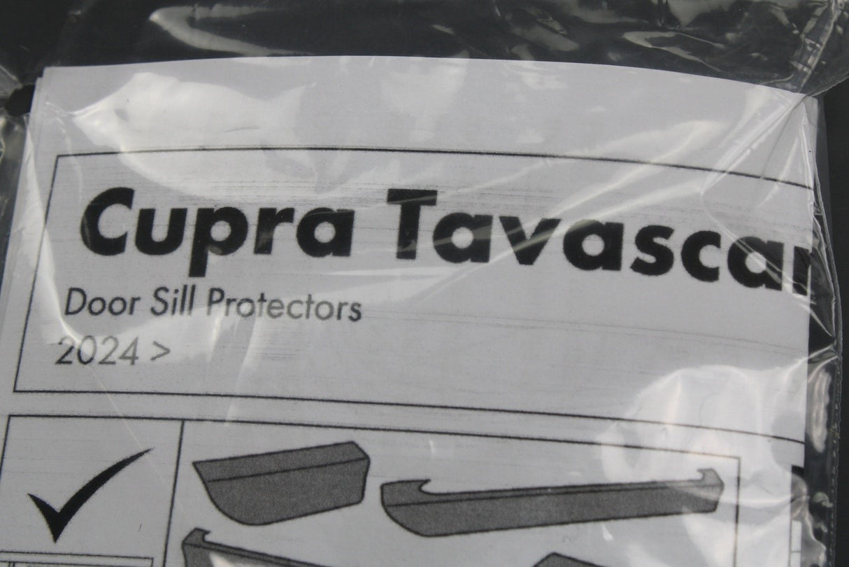 CUPRA Tavascan 2024-on front and rear door sill protectors ZGBKR1017001