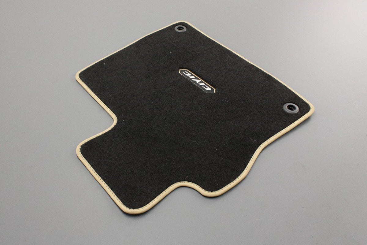 Honda Civic RHD drivers elegance floor mat (front right) 08P15-SMG-521R1, view 1