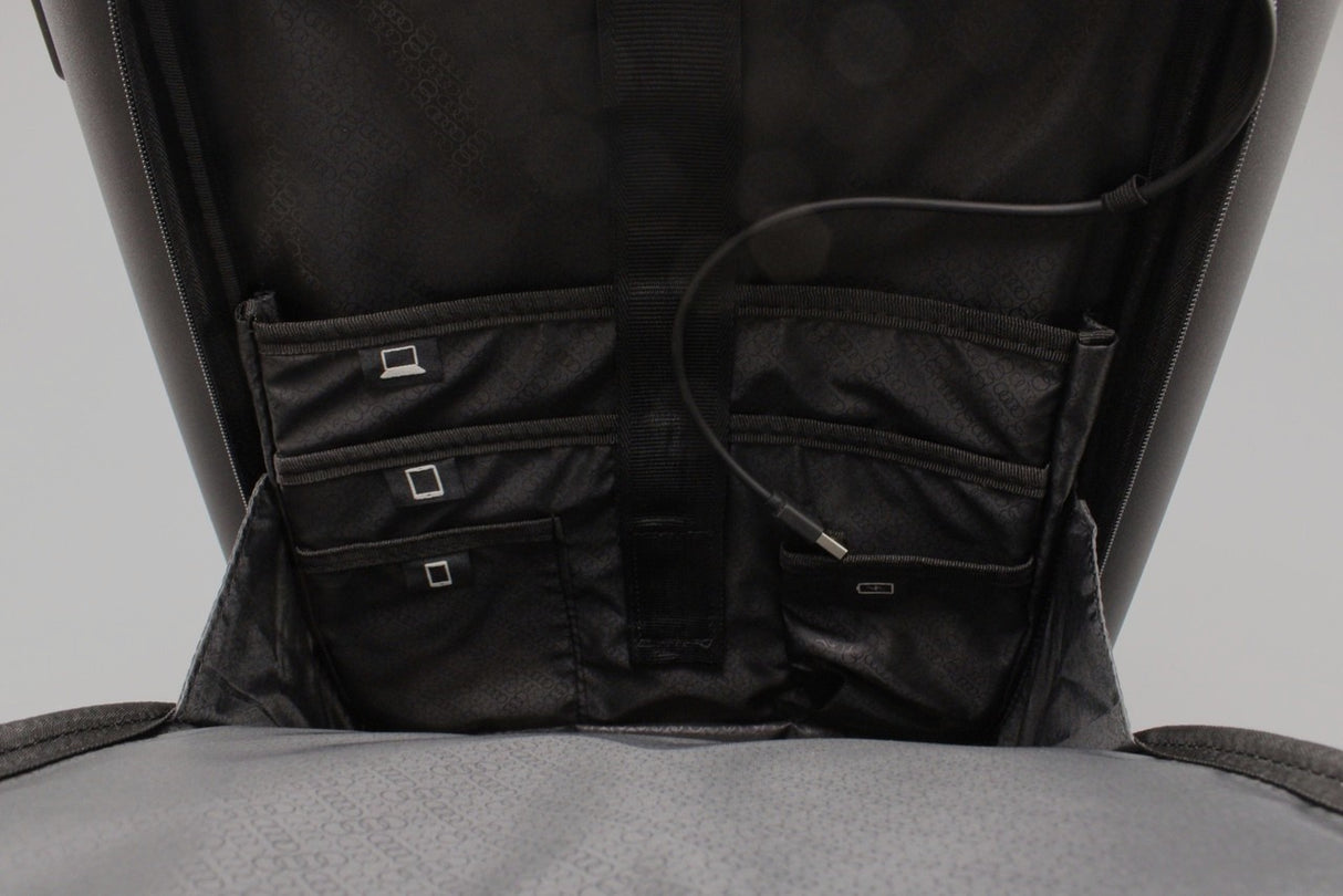 Audi Samsonite hard shell cabin luggage suitcase 3152100600