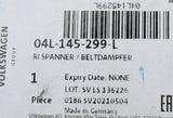 VW Transporter T6 2016-19 2.0 TDI axillary belt tensioner 04L145299L