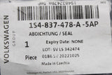 VW Up! Skoda Citigo SEAT Mii exterior window seal (right) 1S4837478A 5AP