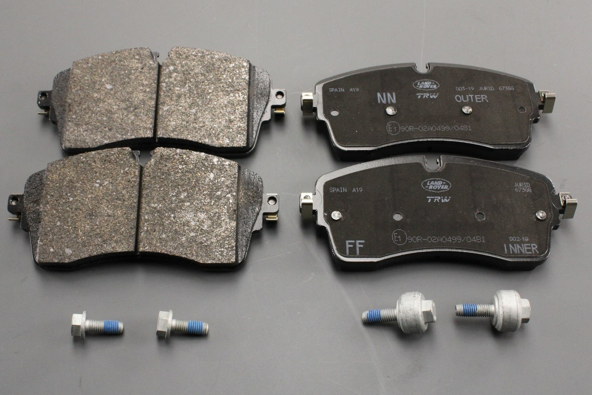 Land Rover Discovery 5 RR Sport 2013-on brake pads (front) LR134644, view 1