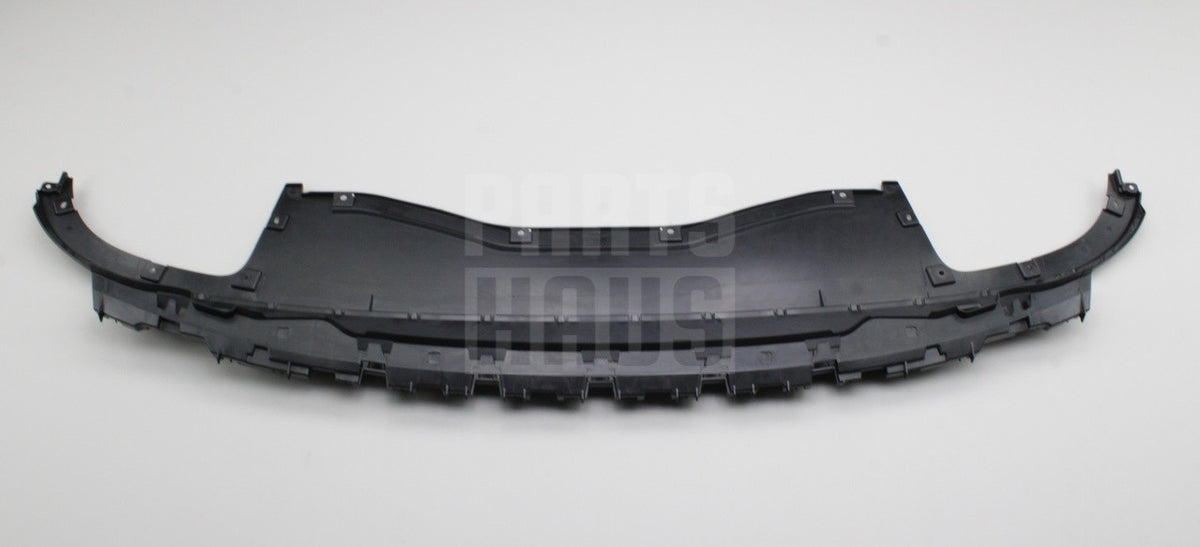 VW ID.4 ID.5 2021-on lower front bumper spoiler trim 11A805915B 9B9, view 1