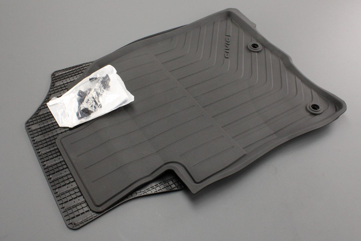 Honda Civic RHD all weather floor mats (front) 08P18-TEA-510A