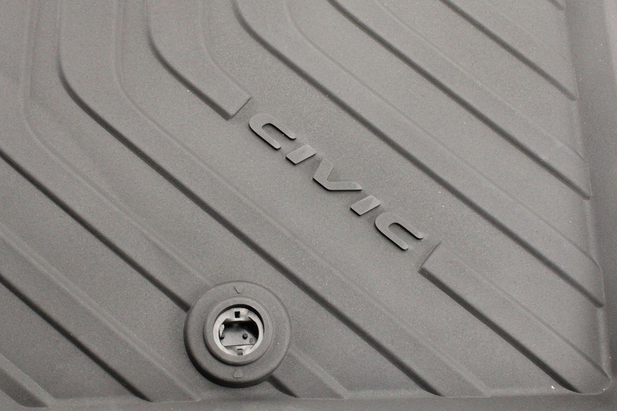 Honda Civic RHD all weather floor mats (front) 08P18-TEA-510A