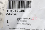 Skoda Superb Estate 3T 2008-15 rear bumper reflector (right) 3T9945106