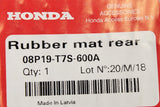 Honda HR-V all weather floor mats (rear) 08P19-T7S-600A