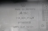 VW ID.4 ID.5 2021-on lower front bumper spoiler trim 11A805915B 9B9