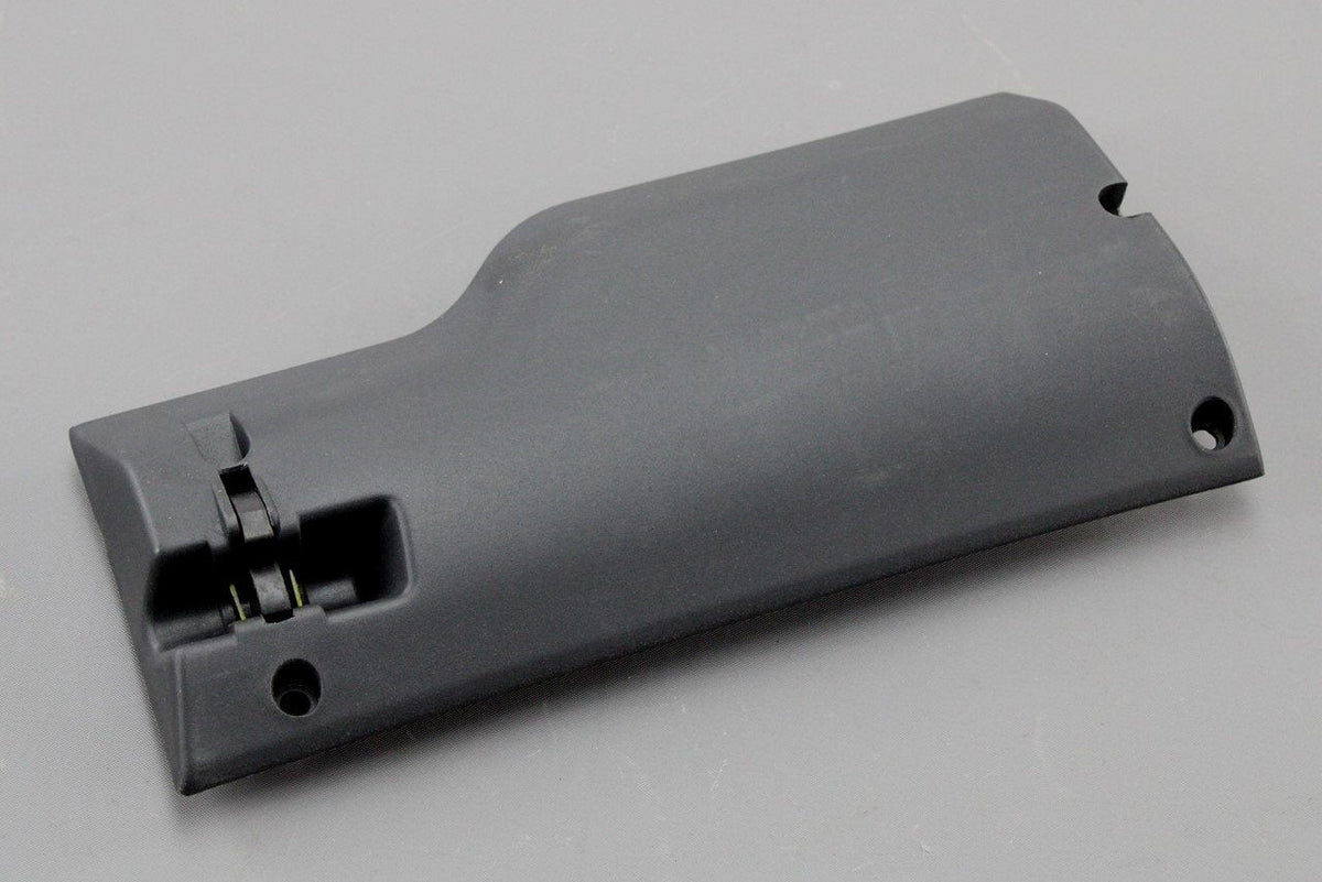 Audi 100 A6 C4 1991-1997 glove box catch anthracite (RHD) 4A2857131B 9XB, view 1
