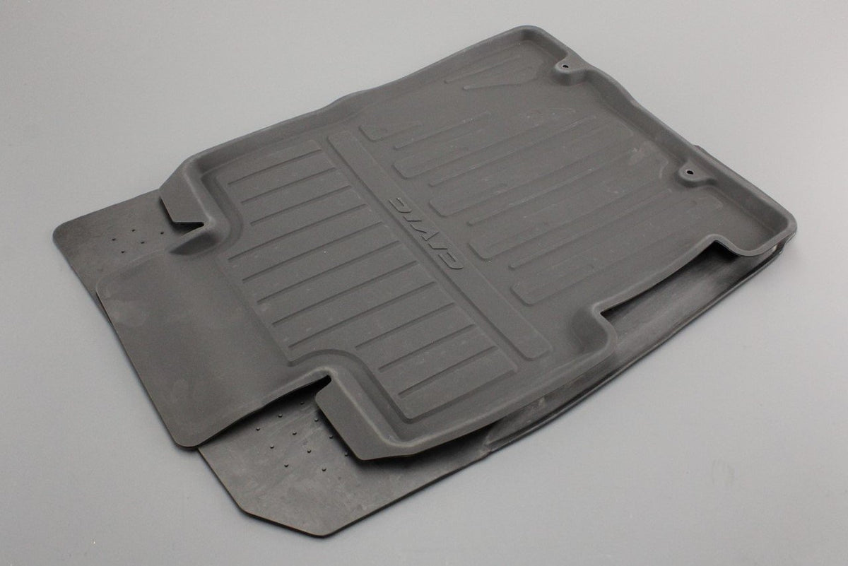Honda Civic RHD all weather floor mats (front) 08P18-SNB-600, view 1