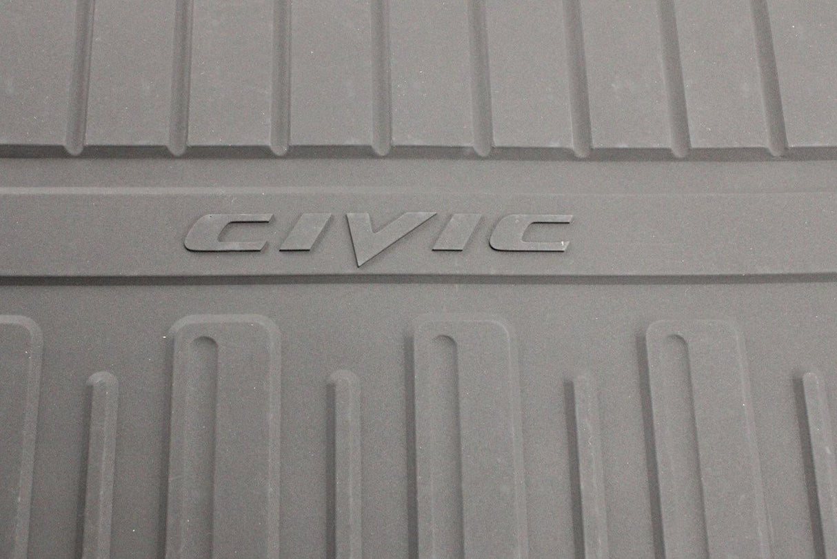 Honda Civic RHD all weather floor mats (front) 08P18-SNB-600