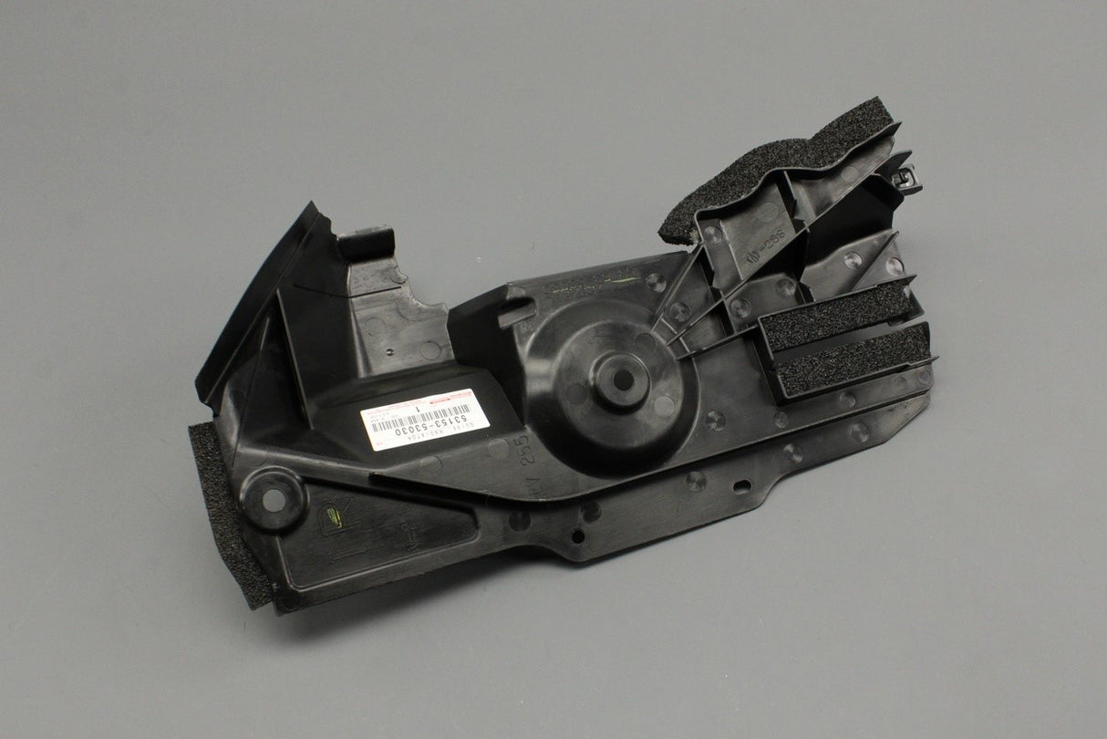 Lexus IS 2013-on front radiator grille air guide (right) 53153-53030