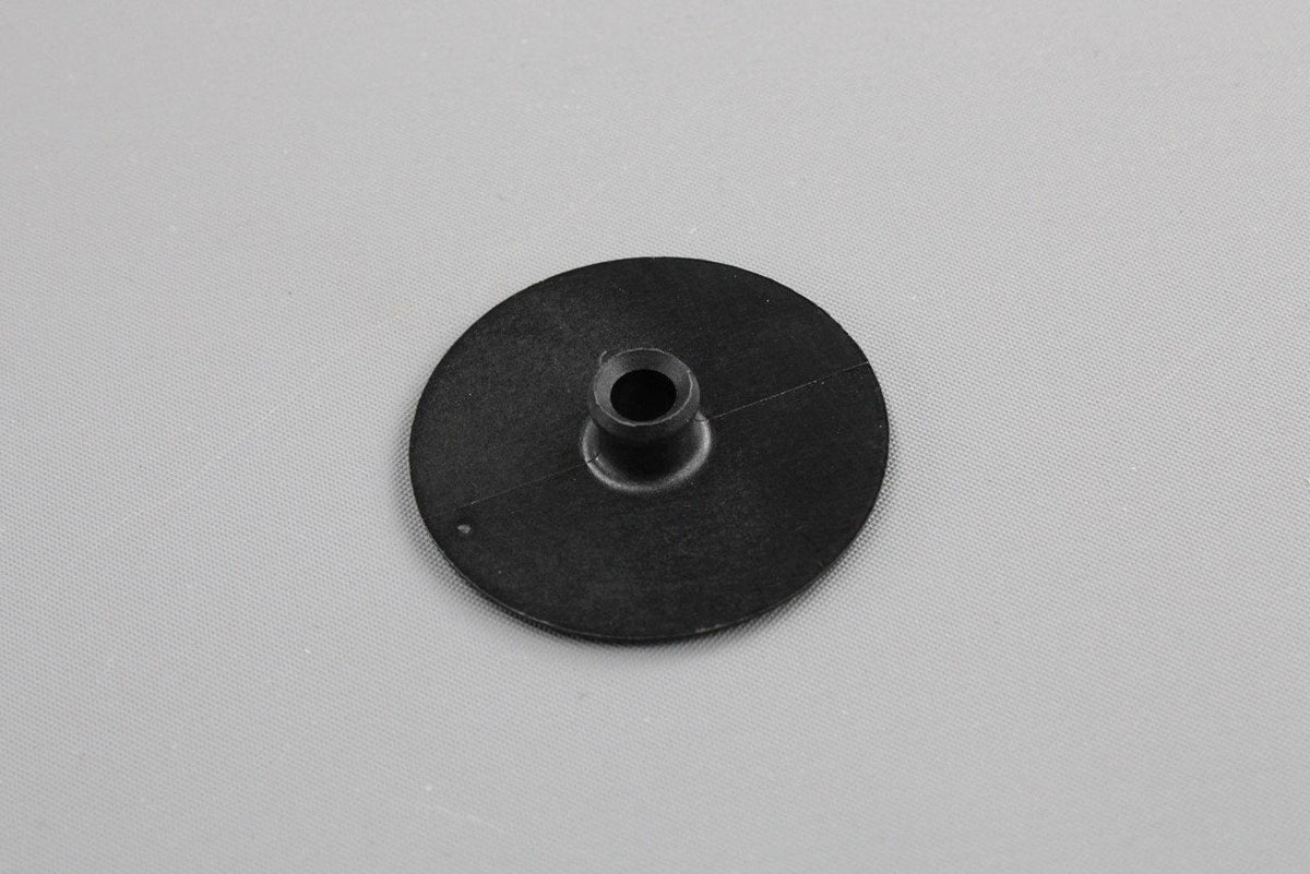 VW Audi Skoda SEAT floor mat stud backing plate (x1) 8E0864227, view 1