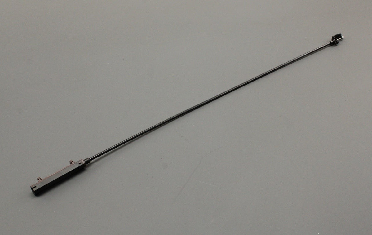VW Crafter 2017-on bonnet lock release cable 7C0823531, view 1