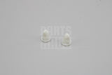 Audi Q5 2013-17 rear number plate holder clip grommets (x2) 8R0827310