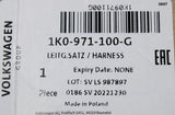 VW Golf MK5 MK6 headliner wiring harness for vanity lights 1K0971100G