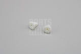 Audi Q5 2013-17 rear number plate holder clip grommets (x2) 8R0827310