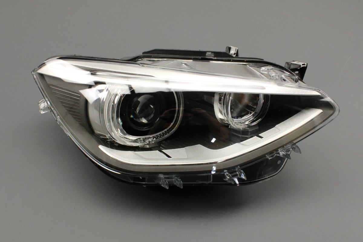 BMW 1 series F20 F21 bi-xenon headlight (right) 63117296912, view 1