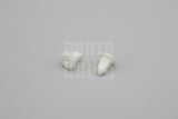 Audi Q5 2013-17 rear number plate holder clip grommets (x2) 8R0827310