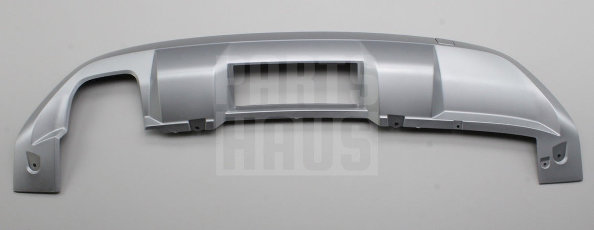 Audi Q2 2017-on lower rear bumper spoiler splitter trim 81A807521J TB2