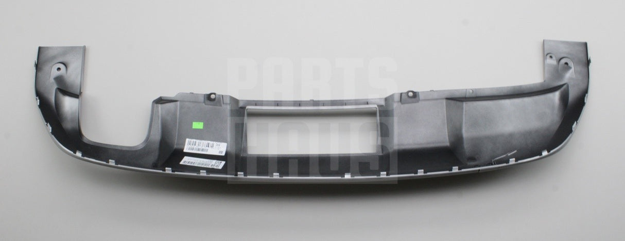 Audi Q2 2017-on lower rear bumper spoiler splitter trim 81A807521J TB2