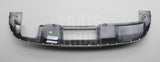 Audi Q2 2017-on lower rear bumper spoiler splitter trim 81A807521J TB2