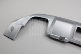 Audi Q2 2017-on lower rear bumper spoiler splitter trim 81A807521J TB2