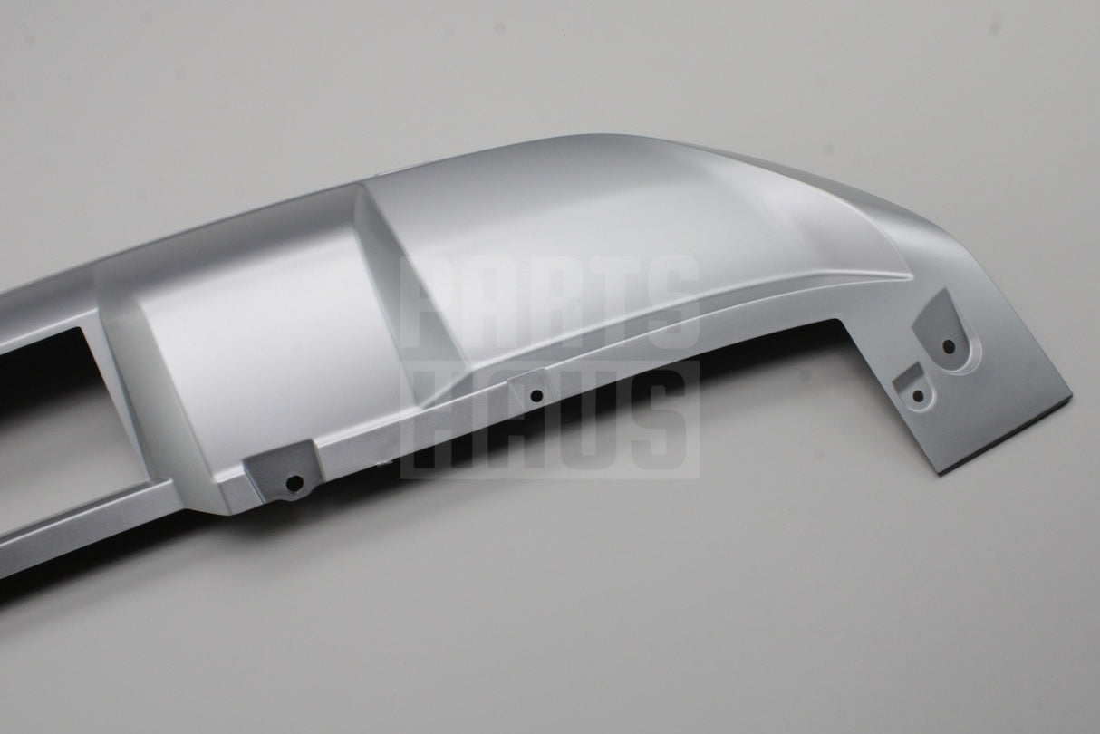 Audi Q2 2017-on lower rear bumper spoiler splitter trim 81A807521J TB2