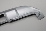 Audi Q2 2017-on lower rear bumper spoiler splitter trim 81A807521J TB2