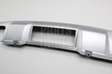 Audi Q2 2017-on lower rear bumper spoiler splitter trim 81A807521J TB2