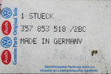 VW Passat B3 1988-1993 front wing moulding strip (right) 357853518 2BC