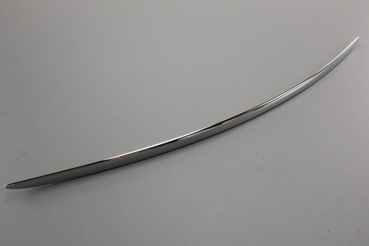 Toyota Yaris boot lid chrome garnish trim (rear) PW405-0D000-01