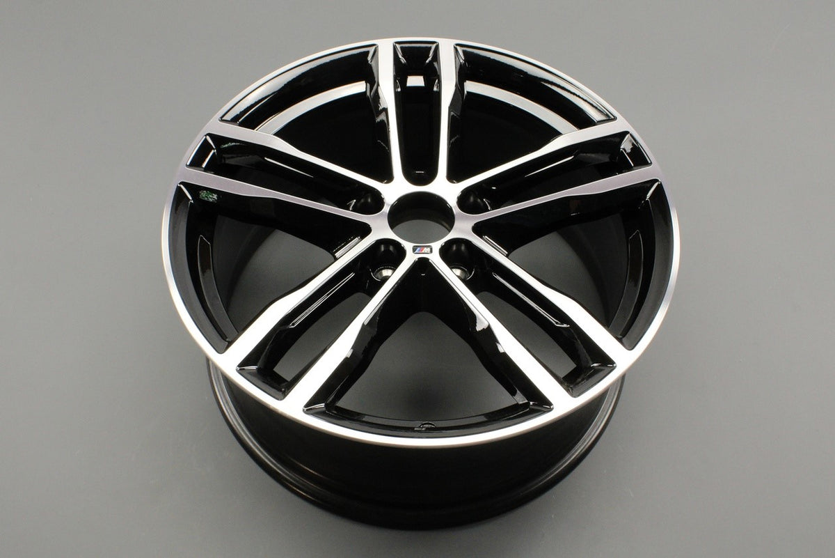 BMW 3 Series 4 Series 19" M Sport light alloy wheel (x1) 36118097244, view 1