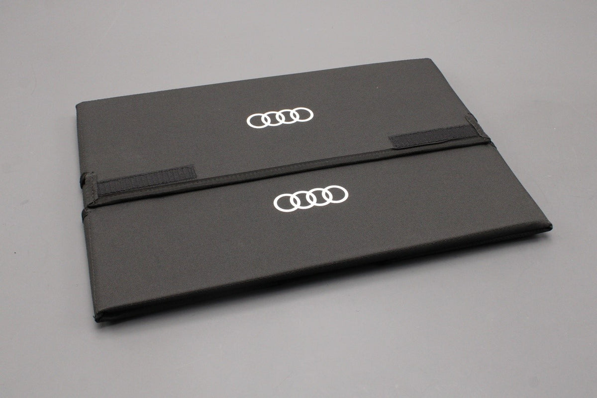 Audi collapsible luggage compartment storage box 8U0061109, view 1