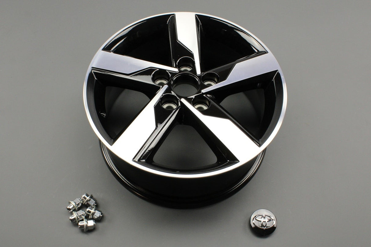 Toyota Corolla 2013-2018 16" 5 spoke alloy wheel PW457-02000-MB