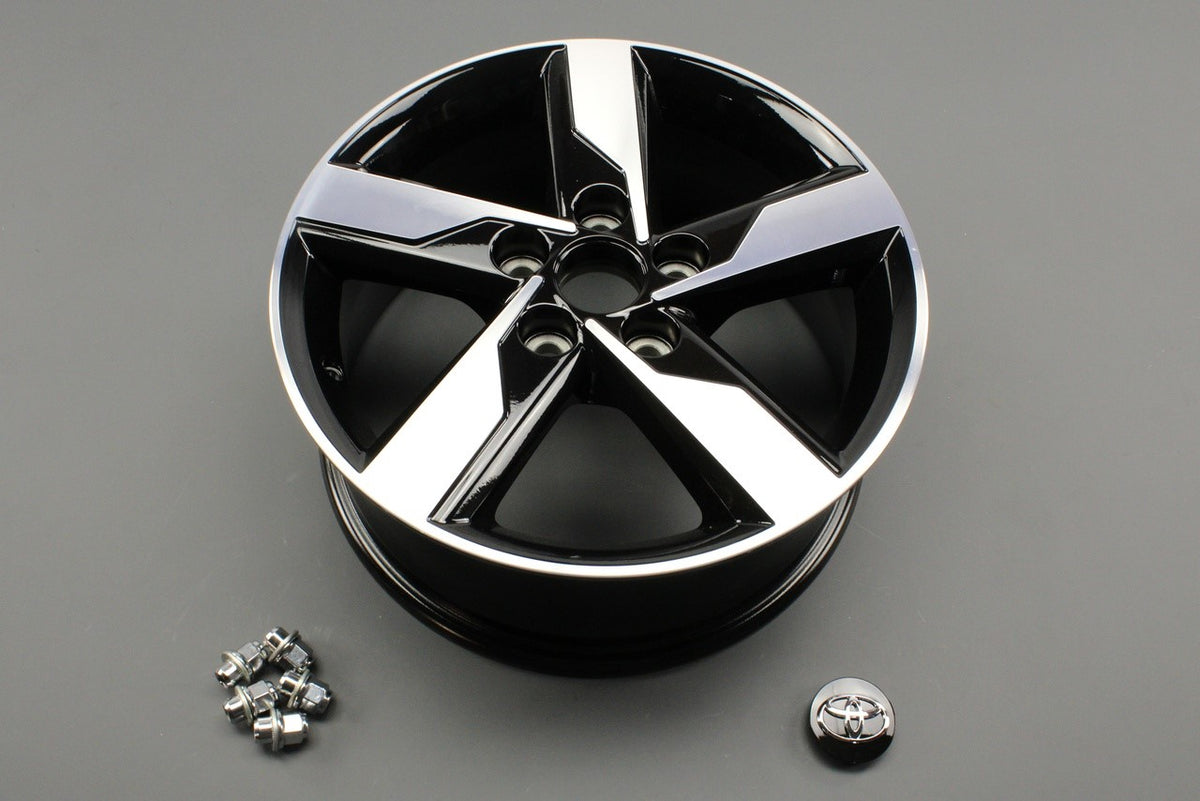 Toyota Corolla 2013-2018 16" 5 spoke alloy wheel PW457-02000-MB, view 1
