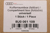 Audi collapsible luggage compartment storage box 8U0061109