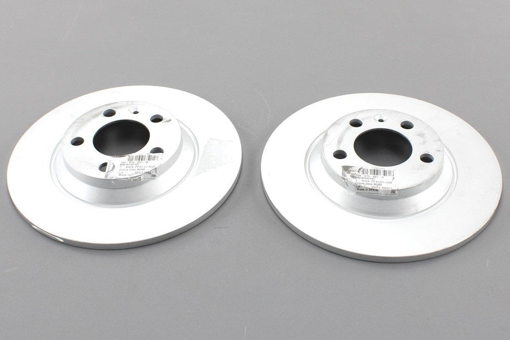 VW Polo GTI AW Audi A1 18-On rear brake discs 272x10mm (pair) 2Q0615601G